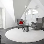 Hébergement de vacances Strandhaus Buskam Im Moenchgut Auf Ruegen Lobbe