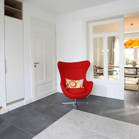 Dom wakacyjny Strandhaus Buskam Im Moenchgut Auf Ruegen *