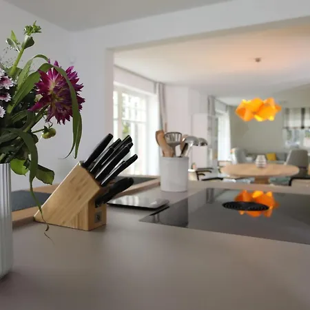 度假居 Strandhaus Buskam Im Moenchgut Auf Ruegen