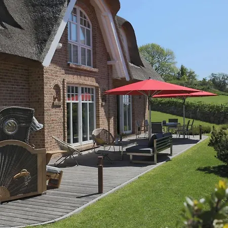 Casa de Férias Strandhaus Buskam Im Moenchgut Auf Ruegen *