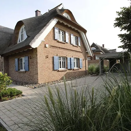 Dom wakacyjny Strandhaus Buskam Im Moenchgut Auf Ruegen