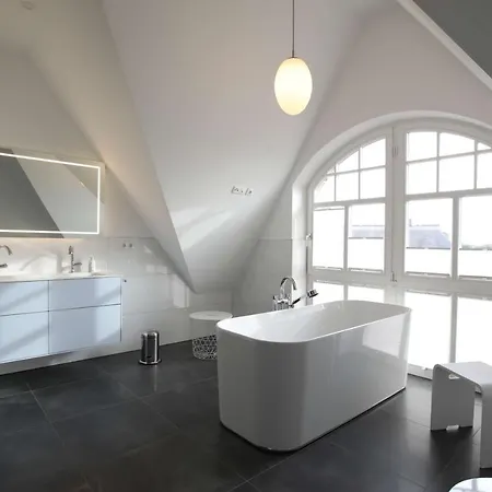 Dom wakacyjny Strandhaus Buskam Im Moenchgut Auf Ruegen *