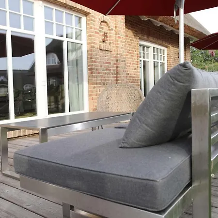 度假居 Strandhaus Buskam Im Moenchgut Auf Ruegen