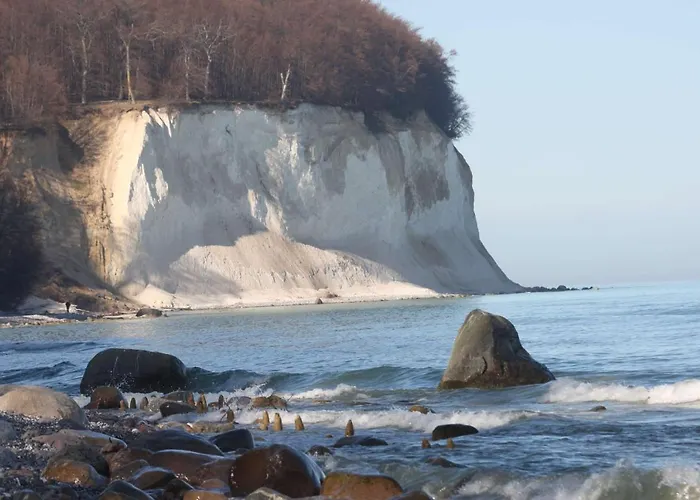 Сasa de vacaciones Strandhaus Buskam Im Mönchgut Auf Rügen