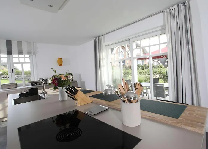 Сasa de vacaciones Strandhaus Buskam Im Mönchgut Auf Rügen