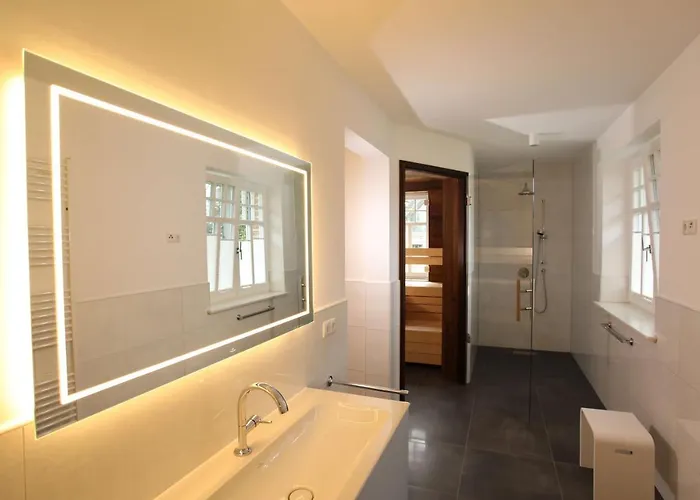 Strandhaus Buskam Im Mönchgut Auf Rügen * Lobbe