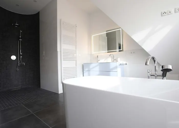 Strandhaus Buskam Im Mönchgut Auf Rügen