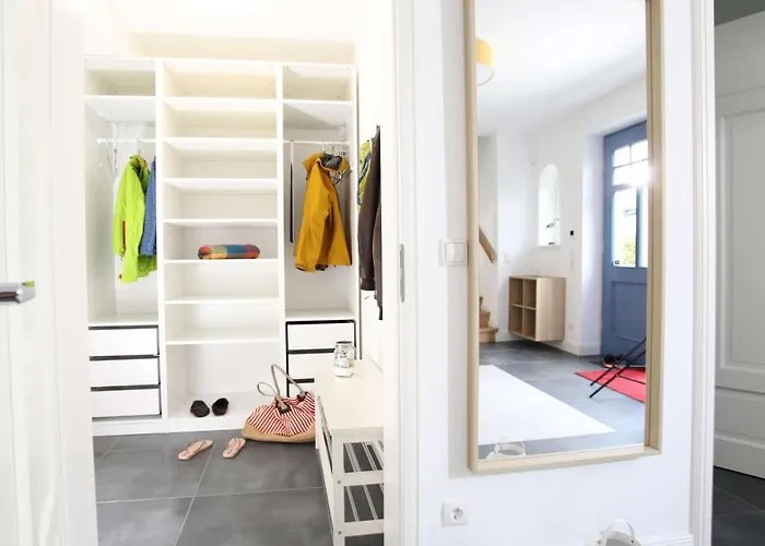 Strandhaus Buskam Im Mönchgut Auf Rügen * Lobbe