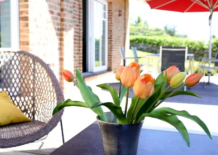 Strandhaus Buskam Im Mönchgut Auf Rügen *