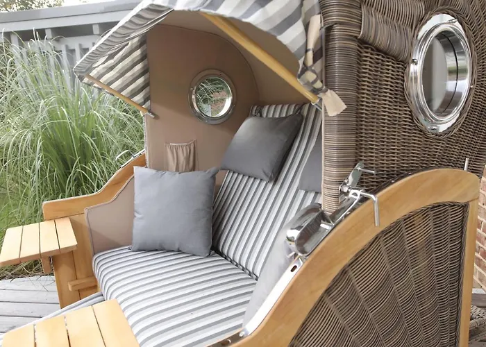 Strandhaus Buskam Im Mönchgut Auf Rügen Сasa de vacaciones *