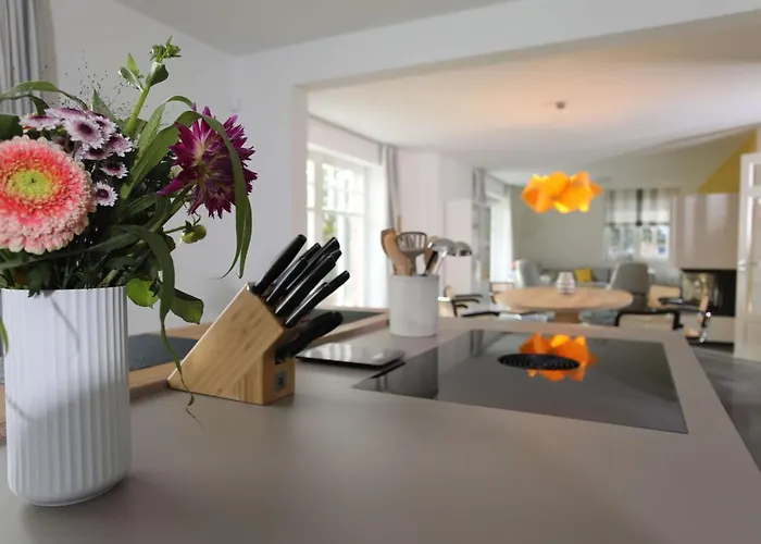 Сasa de vacaciones Strandhaus Buskam Im Mönchgut Auf Rügen