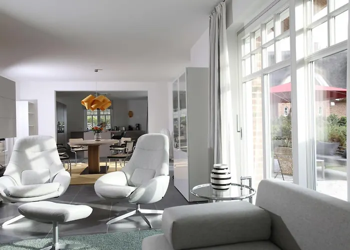 Strandhaus Buskam Im Mönchgut Auf Rügen *