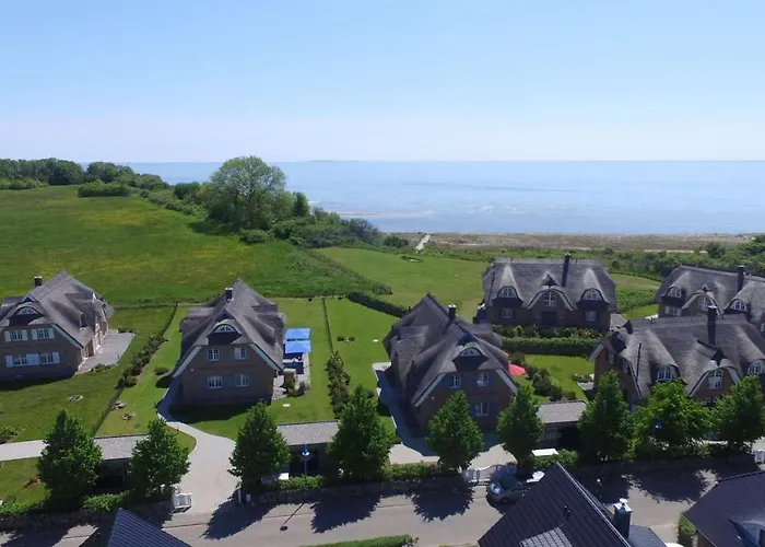 Сasa de vacaciones Strandhaus Buskam Im Mönchgut Auf Rügen
