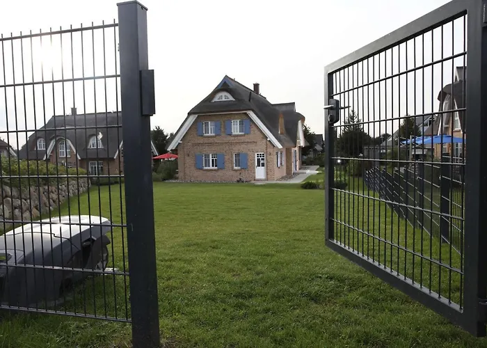 Strandhaus Buskam Im Mönchgut Auf Rügen *