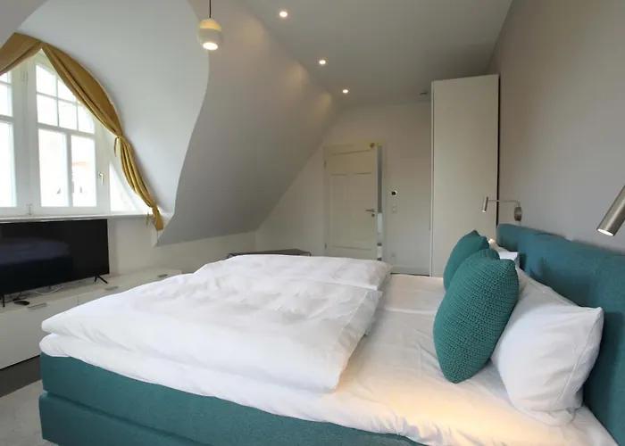 Сasa de vacaciones Strandhaus Buskam Im Mönchgut Auf Rügen Lobbe