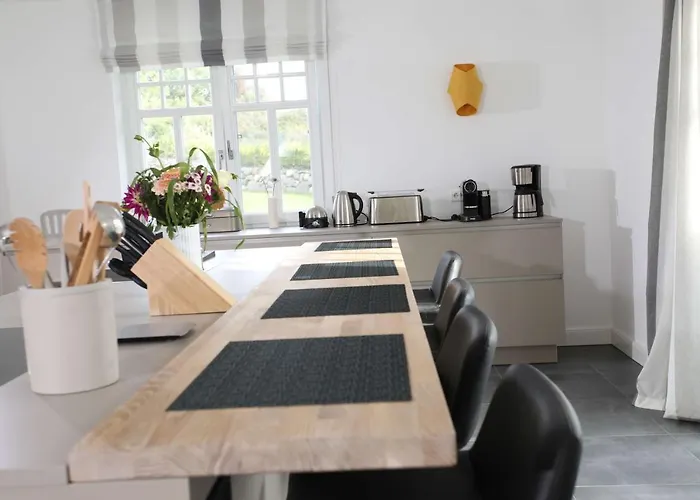 Strandhaus Buskam Im Mönchgut Auf Rügen Сasa de vacaciones