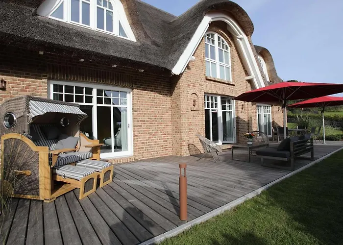 Strandhaus Buskam Im Mönchgut Auf Rügen * Lobbe