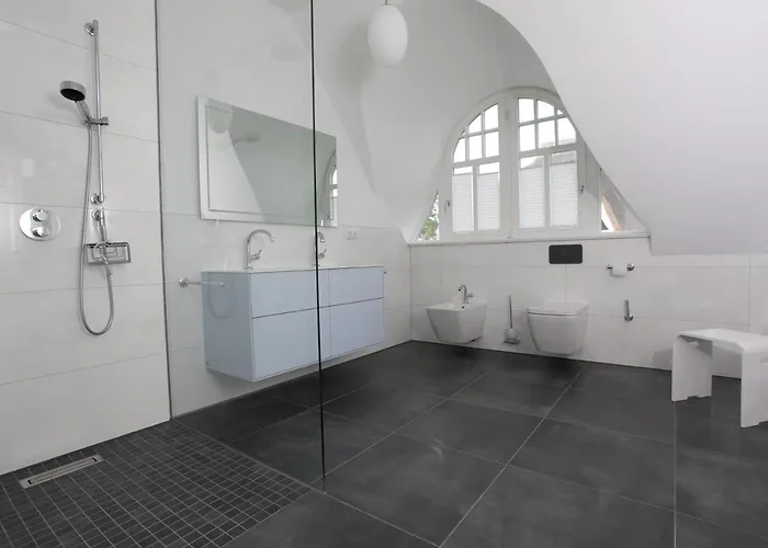 Сasa de vacaciones Strandhaus Buskam Im Mönchgut Auf Rügen Lobbe