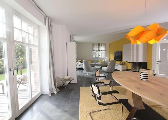 Strandhaus Buskam Im Mönchgut Auf Rügen Сasa de vacaciones