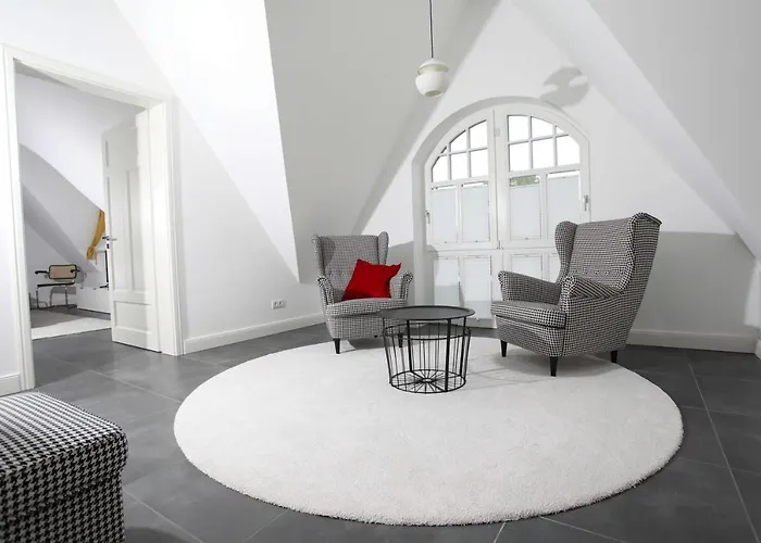 Сasa de vacaciones Strandhaus Buskam Im Mönchgut Auf Rügen Lobbe