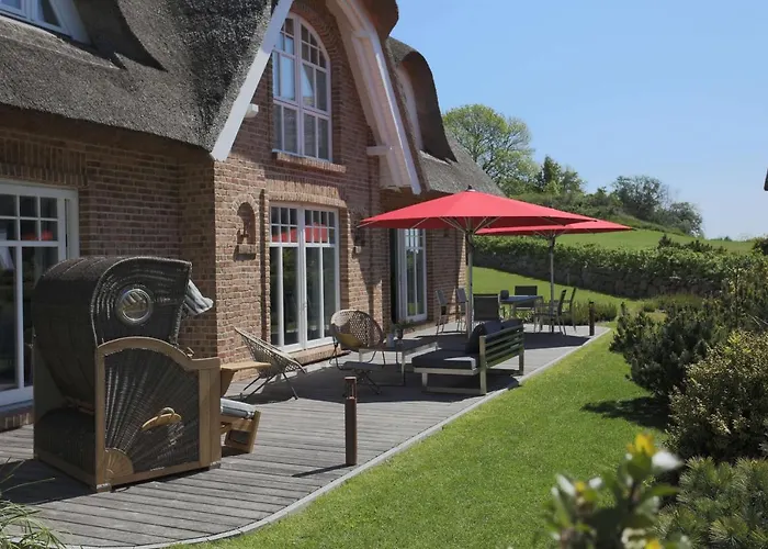 Сasa de vacaciones Strandhaus Buskam Im Mönchgut Auf Rügen *