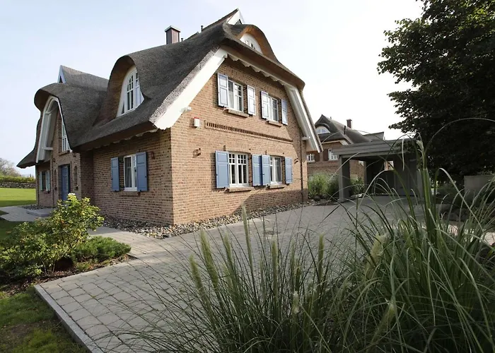 Сasa de vacaciones Strandhaus Buskam Im Mönchgut Auf Rügen