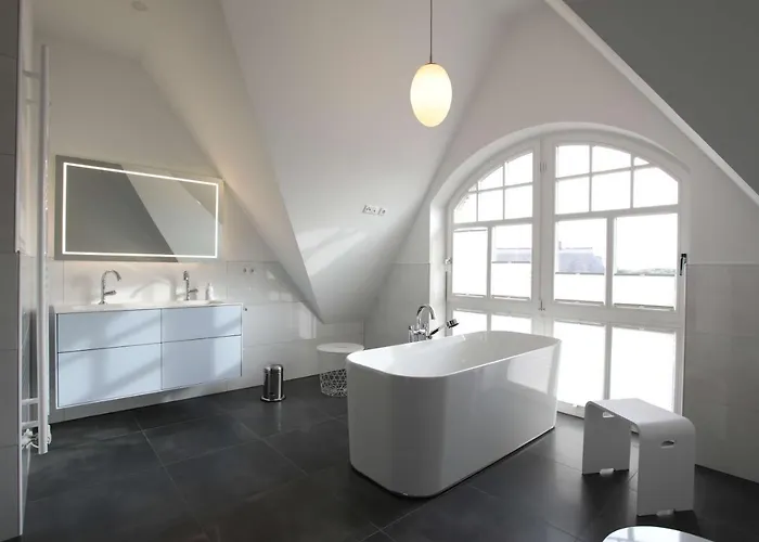 Сasa de vacaciones Strandhaus Buskam Im Mönchgut Auf Rügen *