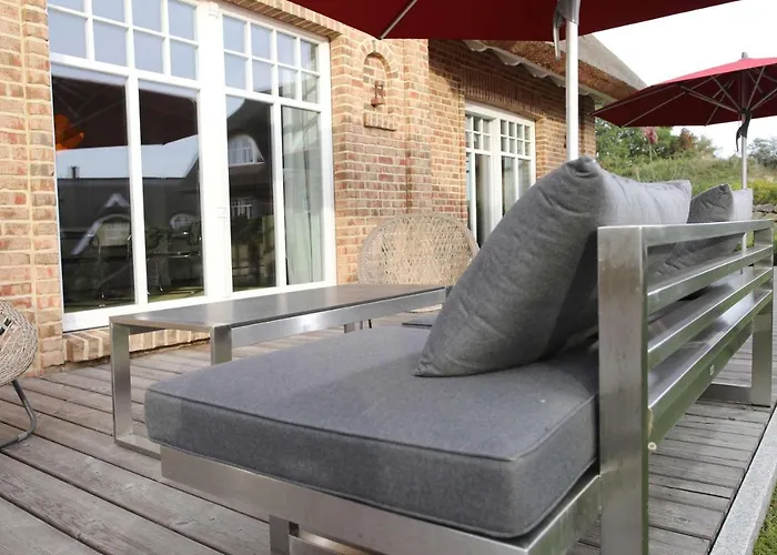 Сasa de vacaciones Strandhaus Buskam Im Mönchgut Auf Rügen