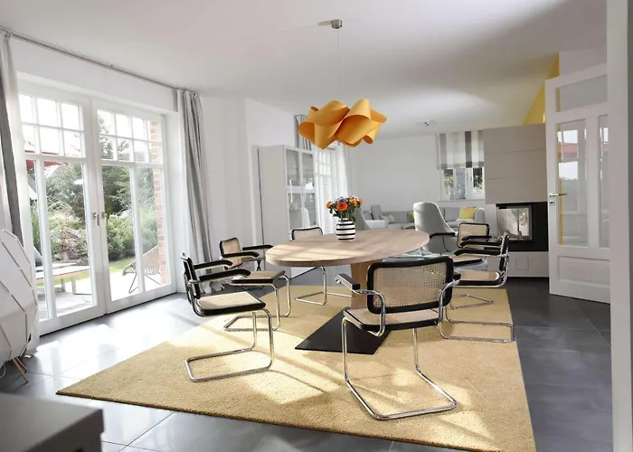 Strandhaus Buskam Im Mönchgut Auf Rügen *